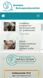 Mobile Screenshot of danskesvineproducenter.dk